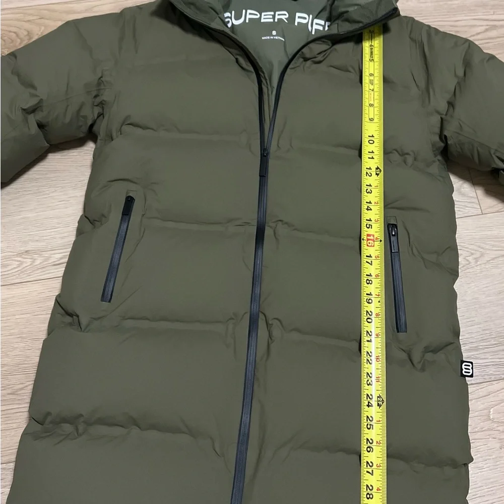 Tna The Super Puff₂O™ Mid Length - Rainstop™  Sz S - Picture 13 of 14